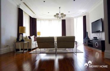 Luxury four br apartment rent at French Concession